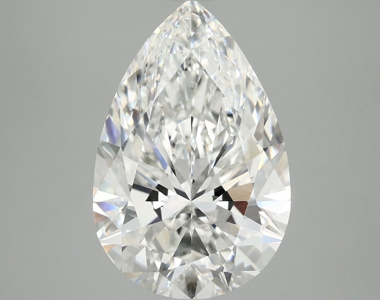 5.00 ct. pear Lab Grown Diamond front image