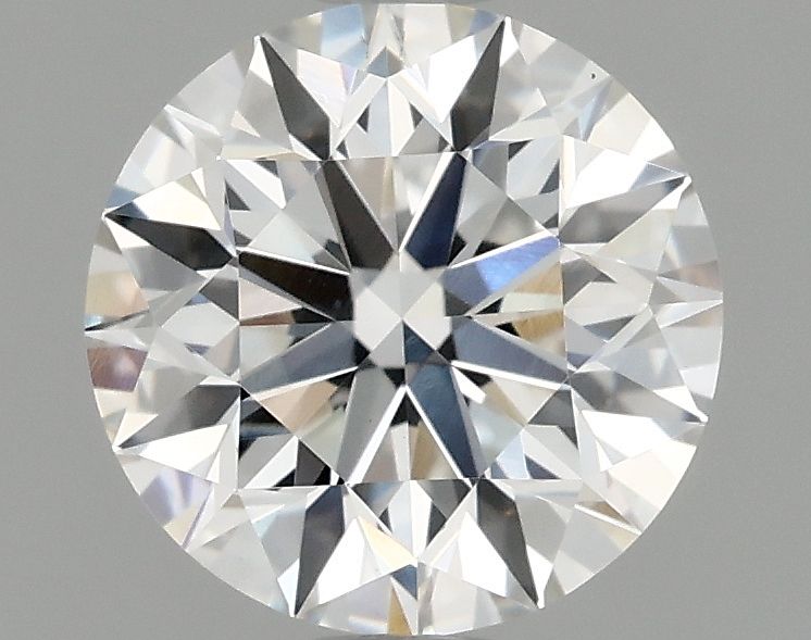 1.44 ct. round Lab Grown Diamond front image