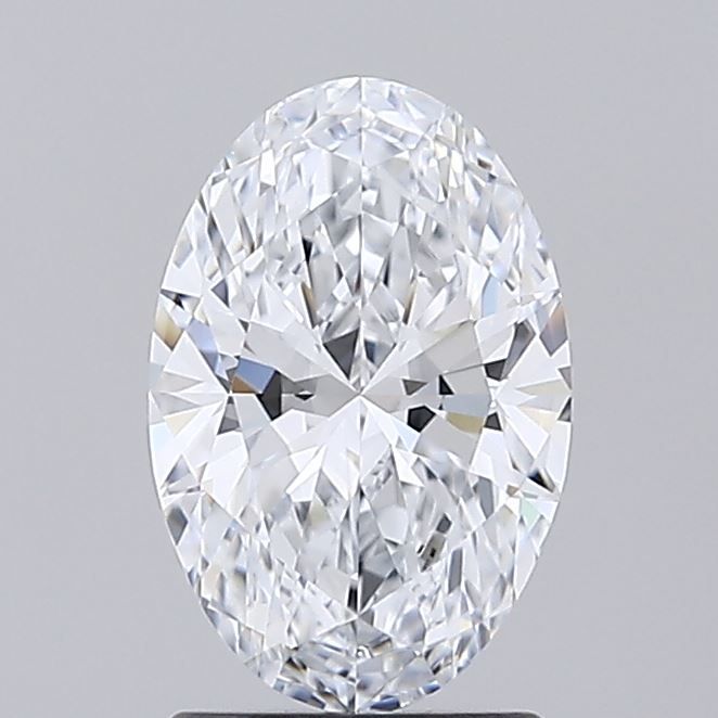 1.52 ct. oval Lab Grown Diamond front image