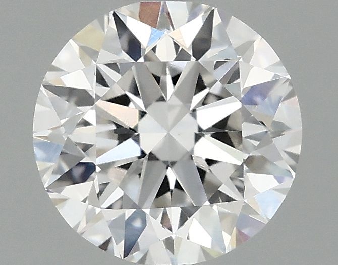 1.10 ct. round Lab Grown Diamond front image