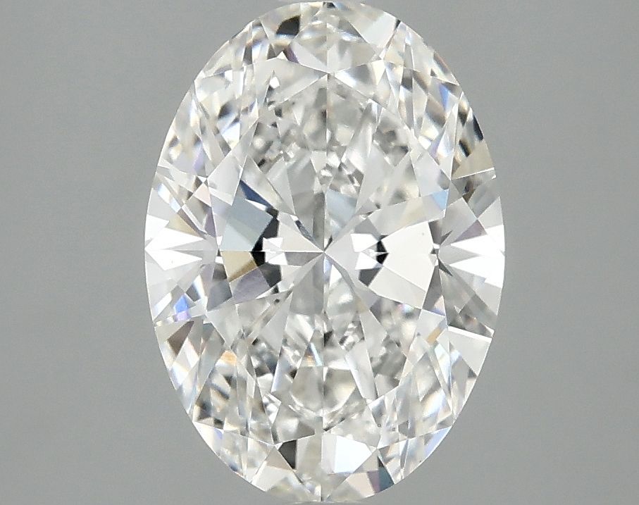 2.38 ct. oval Lab Grown Diamond front image