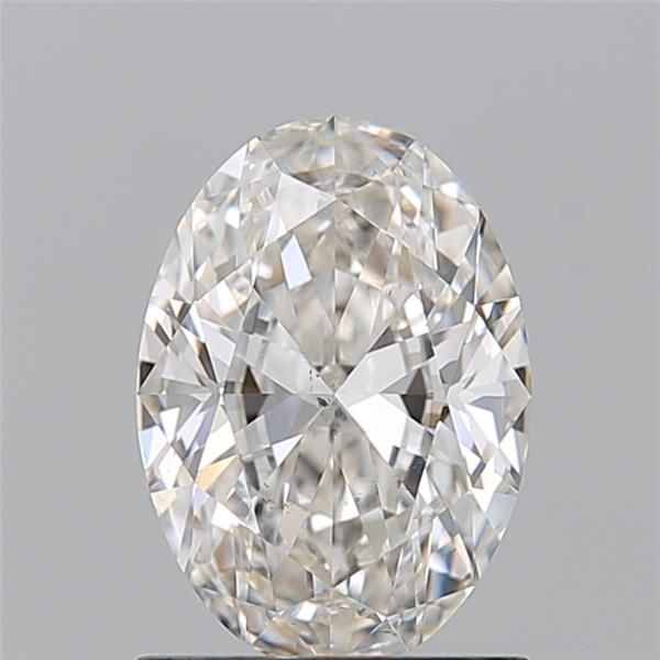 Diamant Ovale 1.21 ct - Couleur I - Pureté SI1