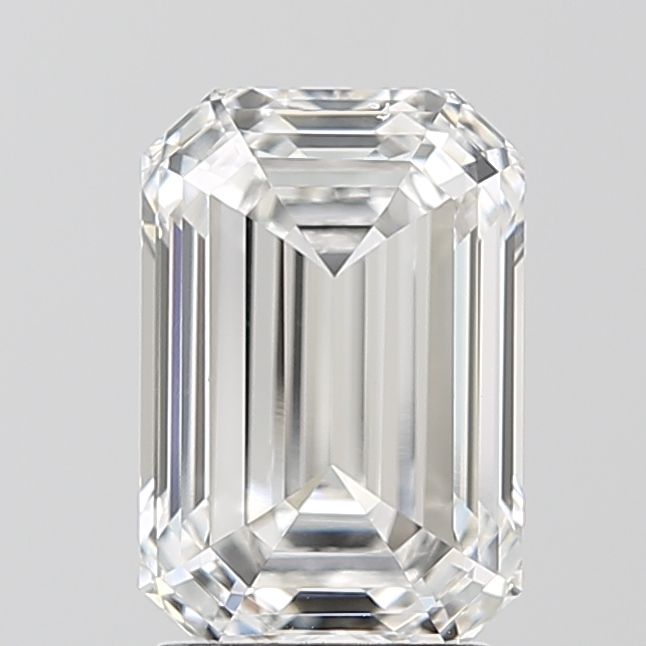3.03 ct. emerald Lab Grown Diamond front image