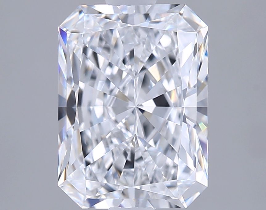 2.00 ct. radiant Lab Grown Diamond front image