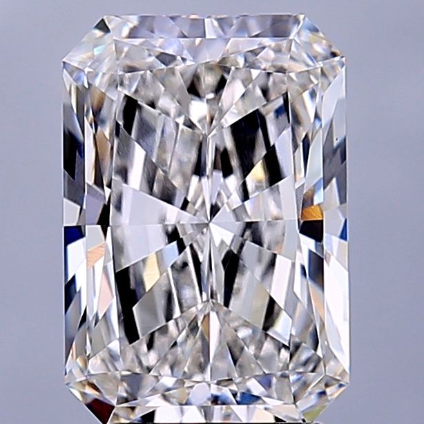 3.14 ct. radiant Lab Grown Diamond front image