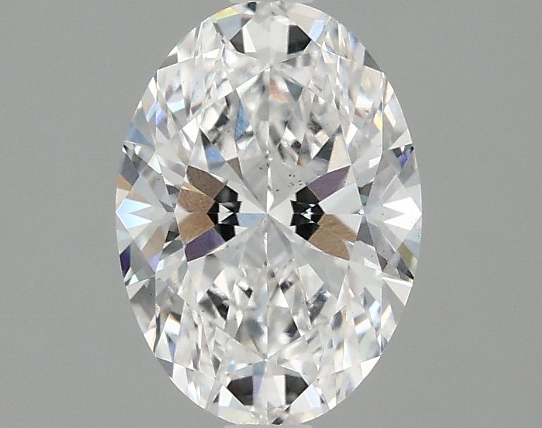 1.58 ct. oval Lab Grown Diamond front image