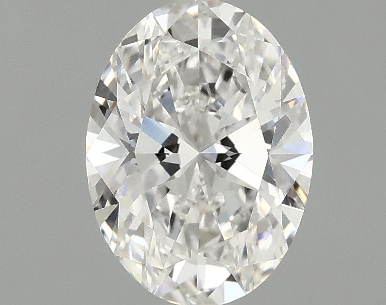 1.06 ct. oval Lab Grown Diamond front image