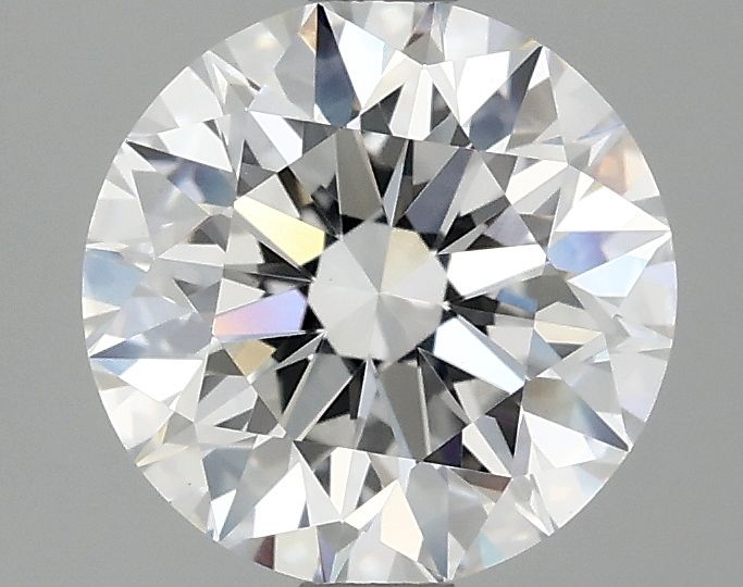 2.06 ct. round Lab Grown Diamond front image