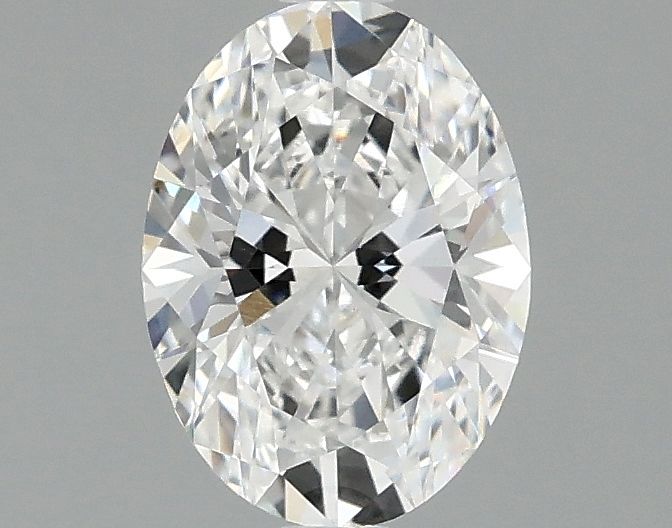 1.10 ct. oval Lab Grown Diamond front image