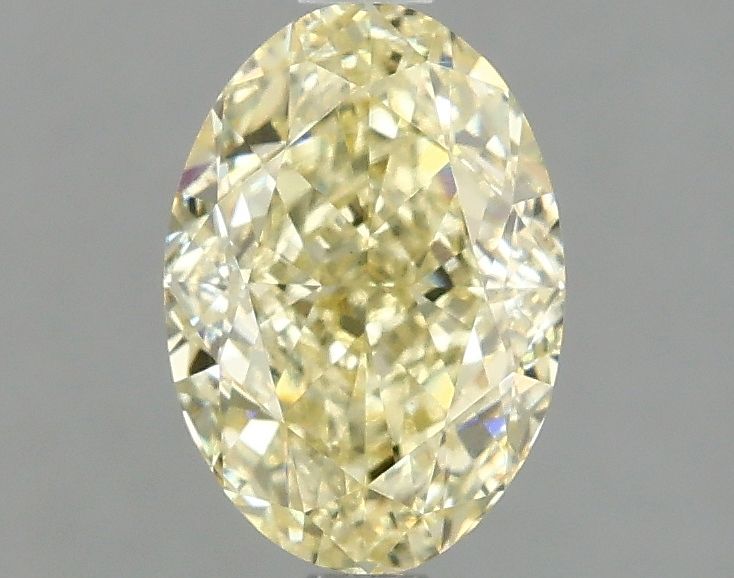 1.59 ct. oval Lab Grown Diamond front image