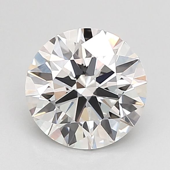 1.27 ct lab-grown Round Diamond