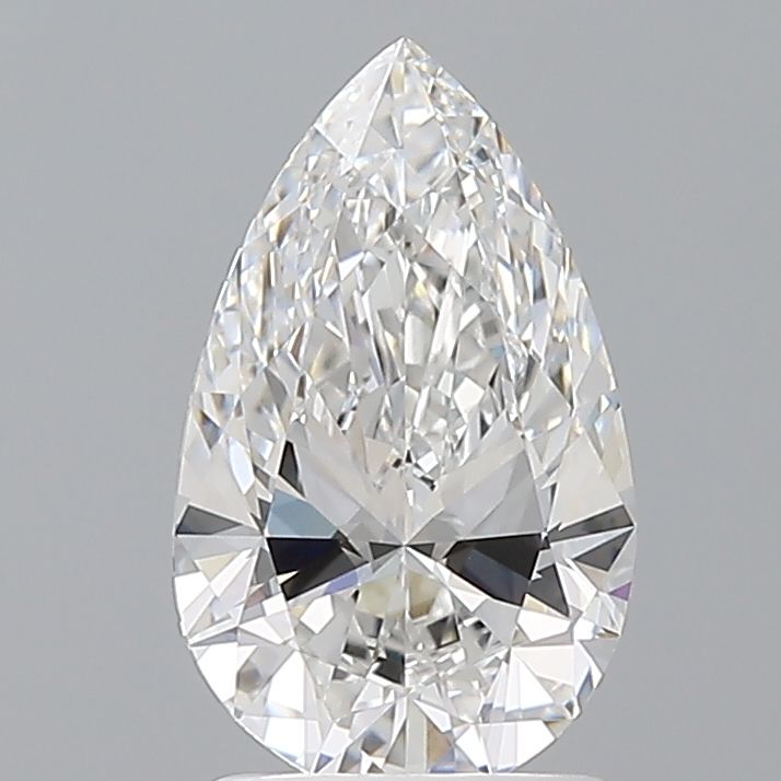 1.53 ct. pear Lab Grown Diamond front image