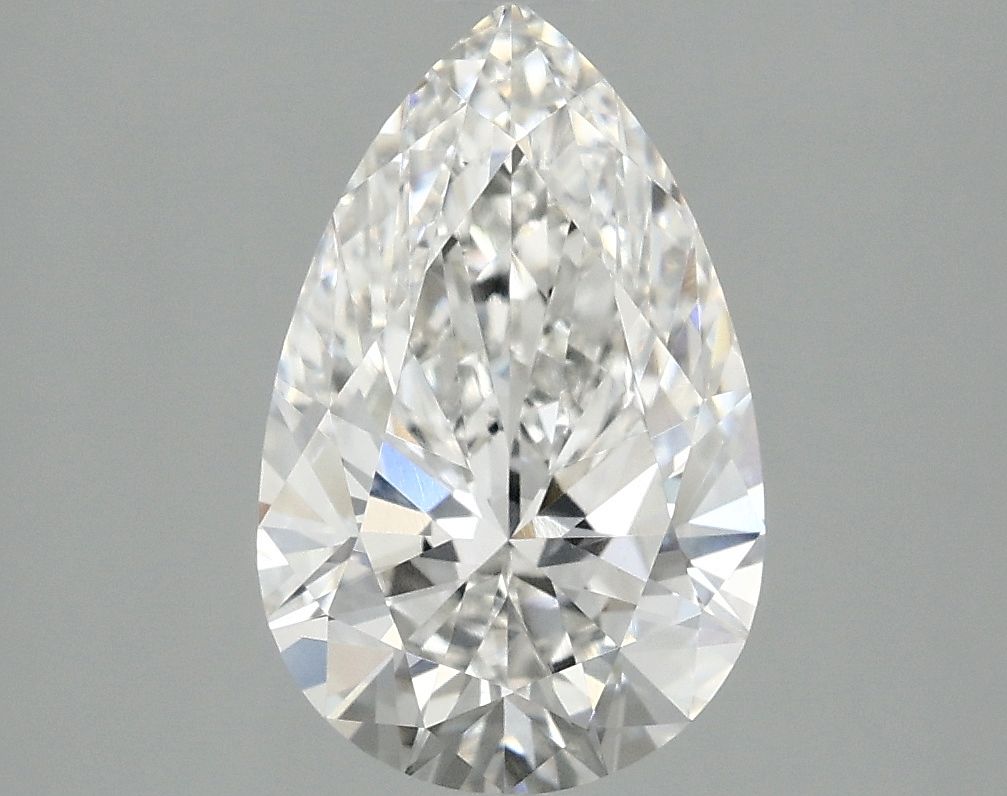 2.09 ct. pear Lab Grown Diamond front image