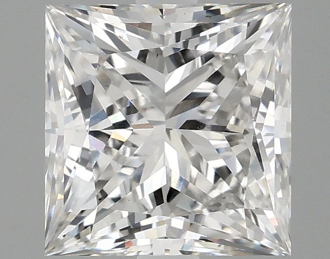 2.51 ct. princess Lab Grown Diamond front image