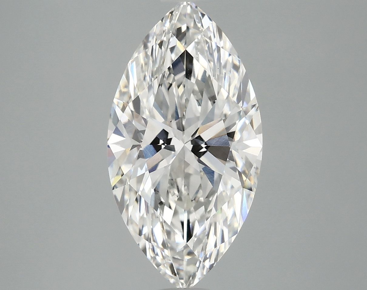 3.08 ct. marquise Lab Grown Diamond front image