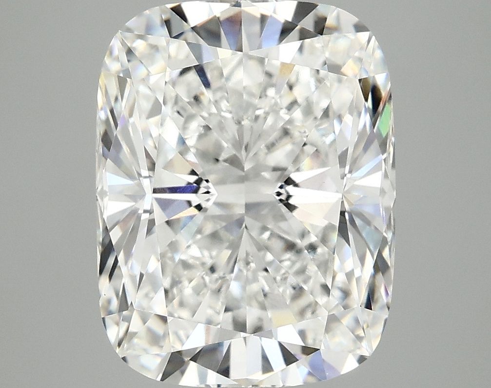 5.07 ct. radiant Lab Grown Diamond front image
