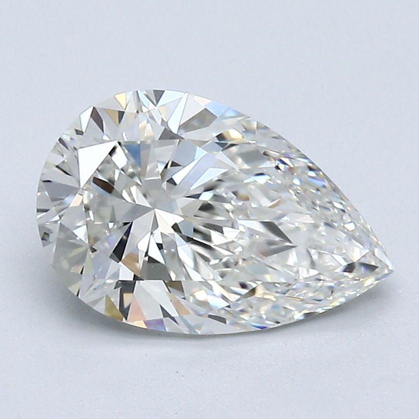 1.71 ct Pear diamond