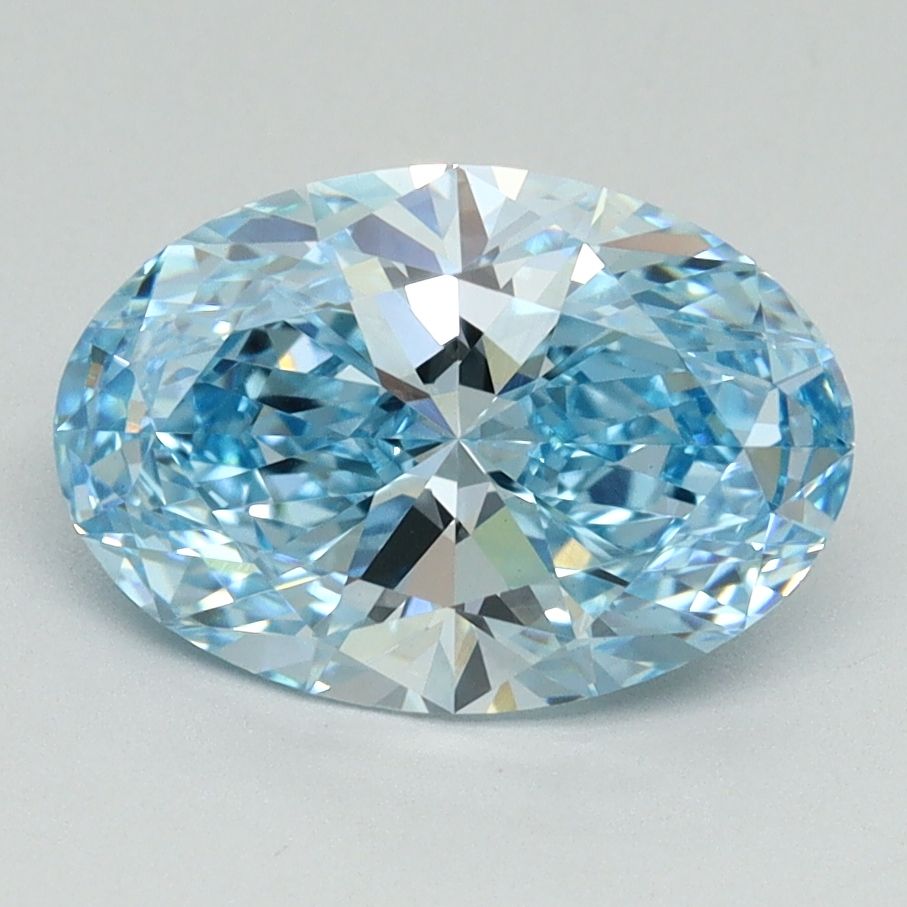 2.20 ct. oval Lab Grown Diamond front image