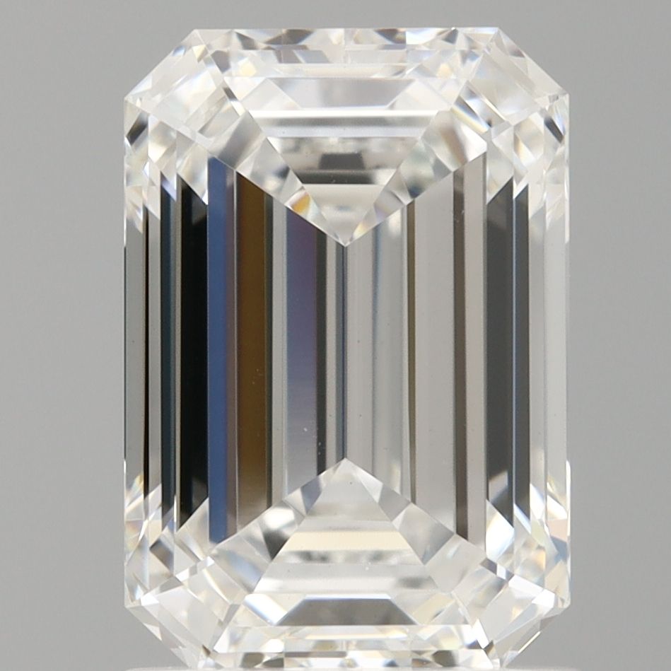 1.59 ct. emerald Lab Grown Diamond front image