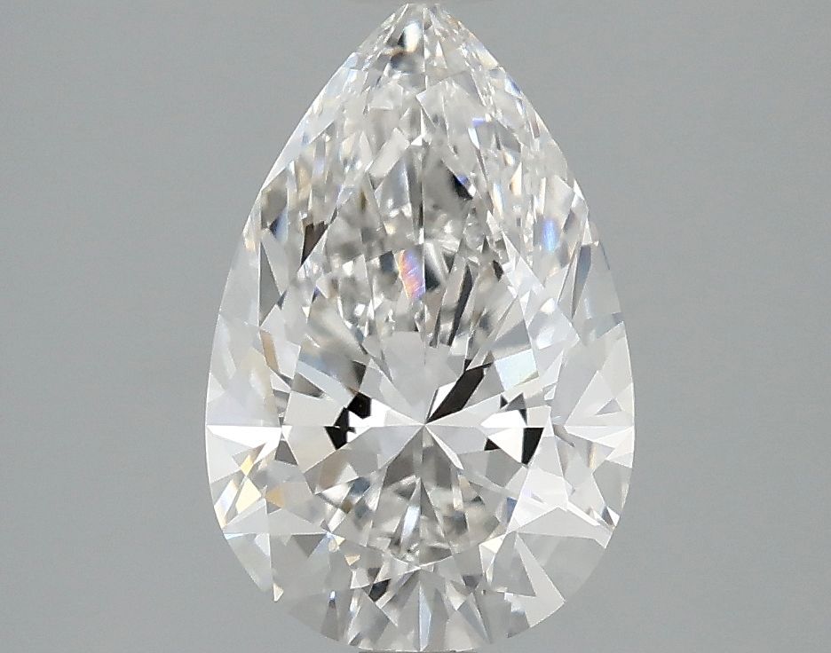 2.08 ct. pear Lab Grown Diamond front image