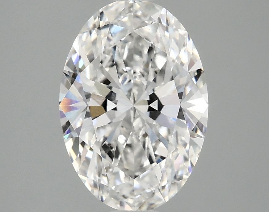2.04 ct. oval Lab Grown Diamond front image