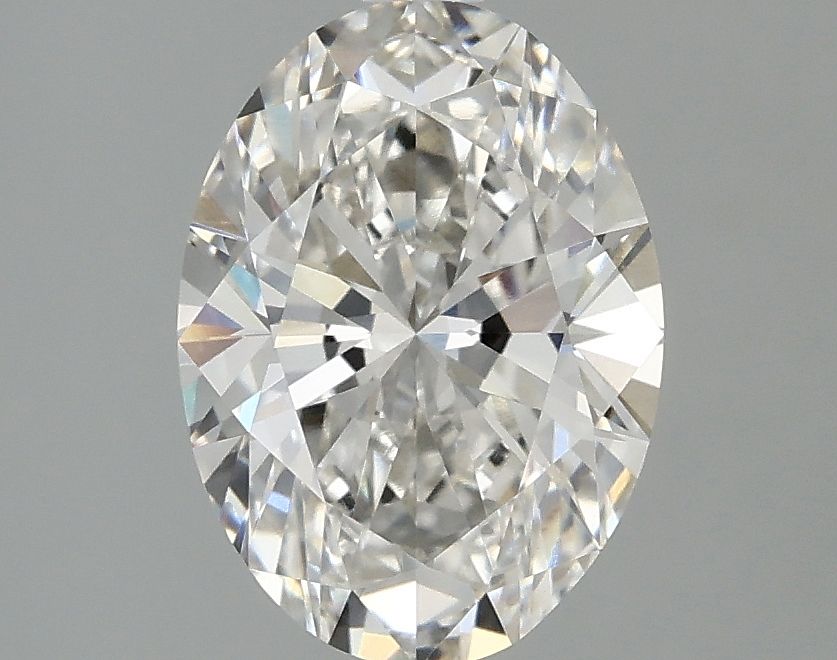 2.07 ct. oval Lab Grown Diamond front image