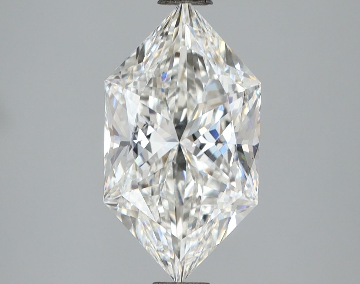 2.59 ct lab-grown Hexagonal Diamond