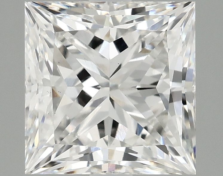 2.11 carat f VS1 EX Cut IGI princess diamond