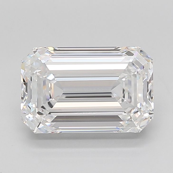 4.37 ct. emerald Lab Grown Diamond front image