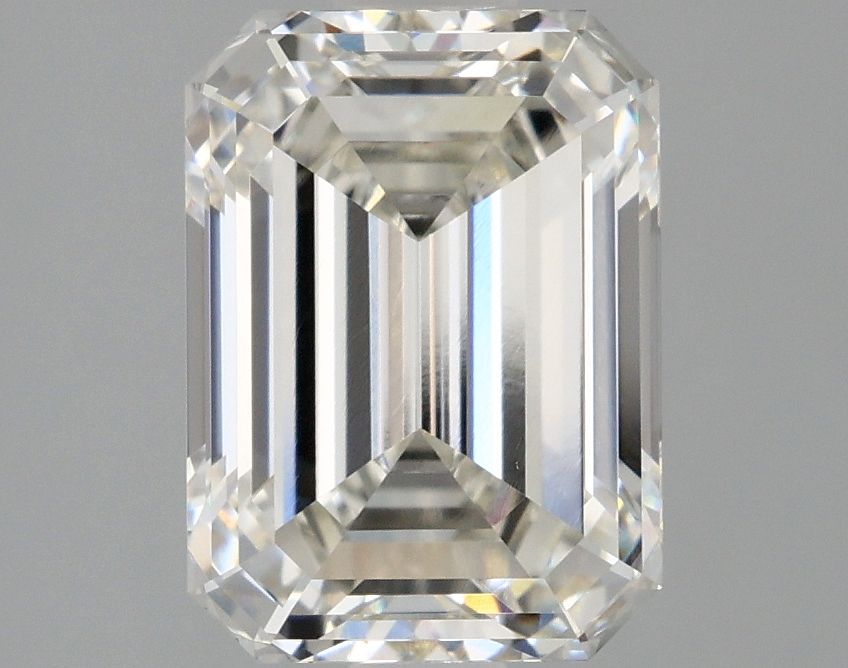 3.07 ct. emerald Lab Grown Diamond front image