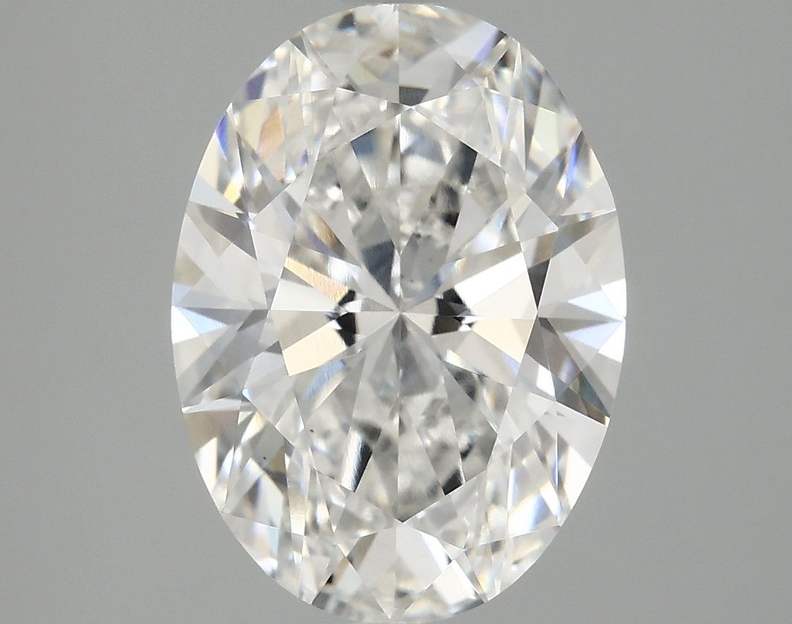 2.50 ct. oval Lab Grown Diamond front image