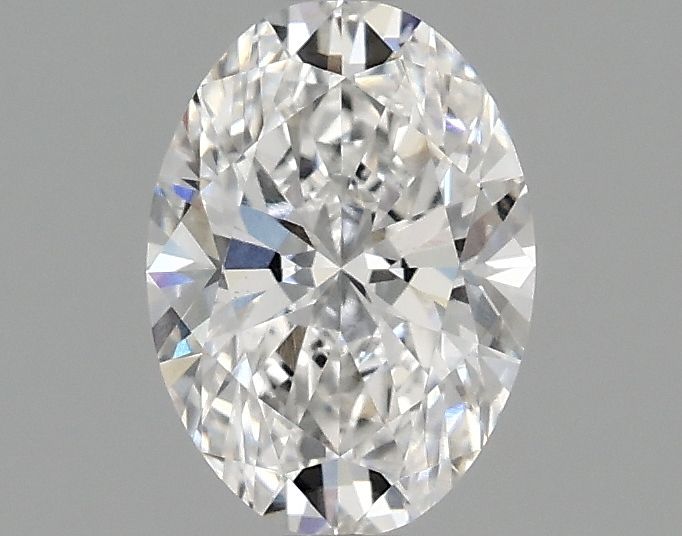 1.08 ct. oval Lab Grown Diamond front image