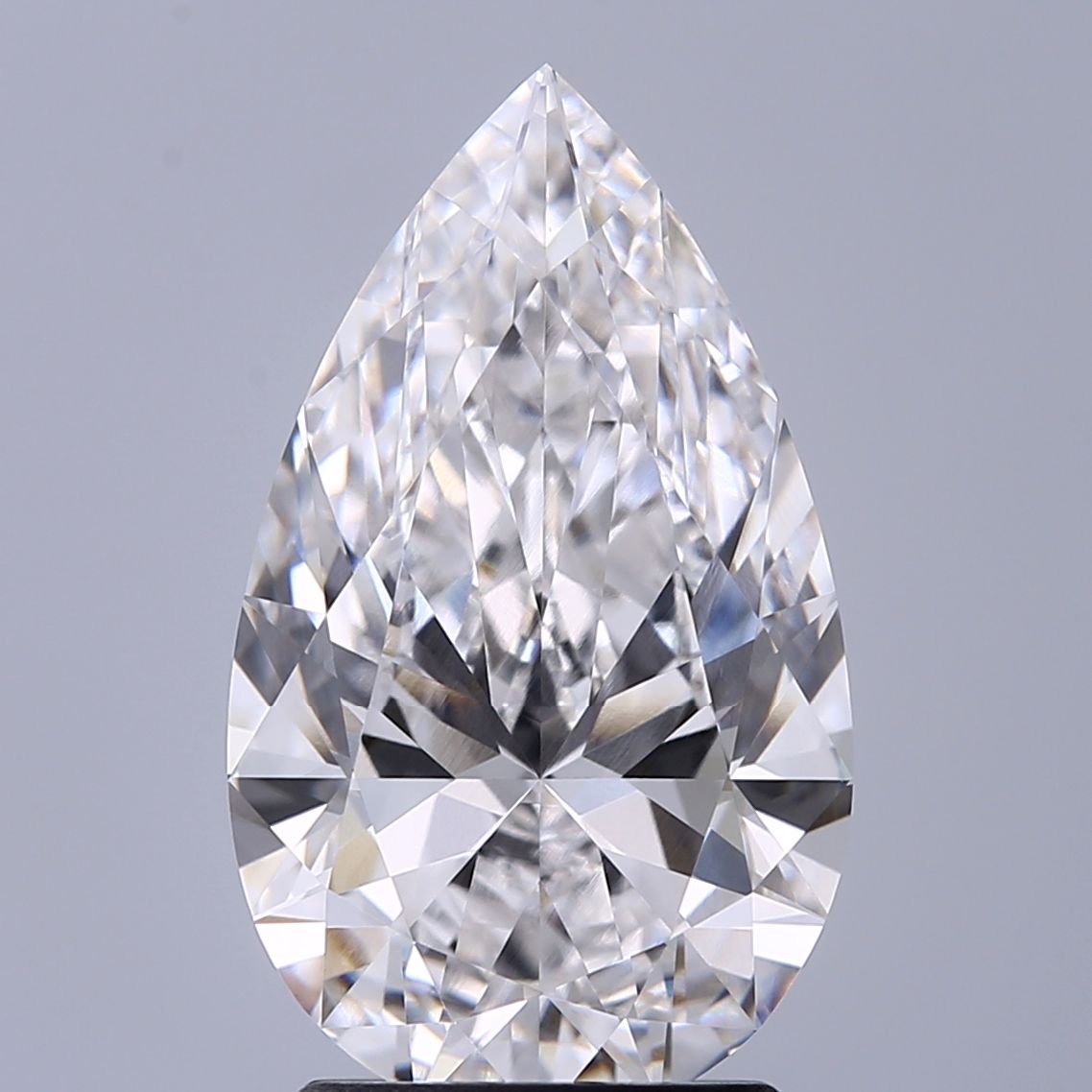 2.55 ct. pear Lab Grown Diamond front image
