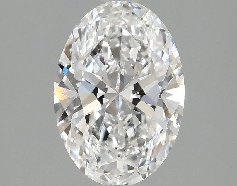 1.59 ct. oval Lab Grown Diamond front image