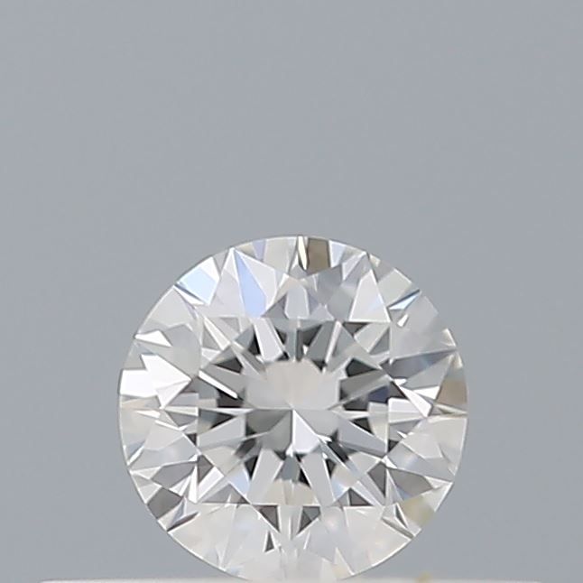0.19 Carat Round Diamond E VS1