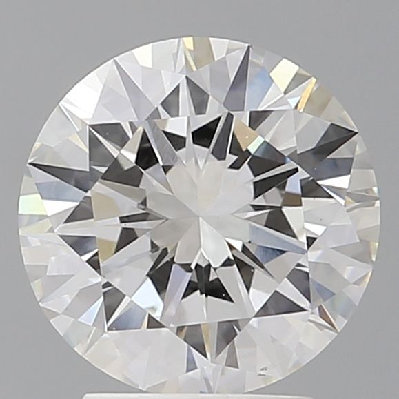2.92 ct. round Lab Grown Diamond front image