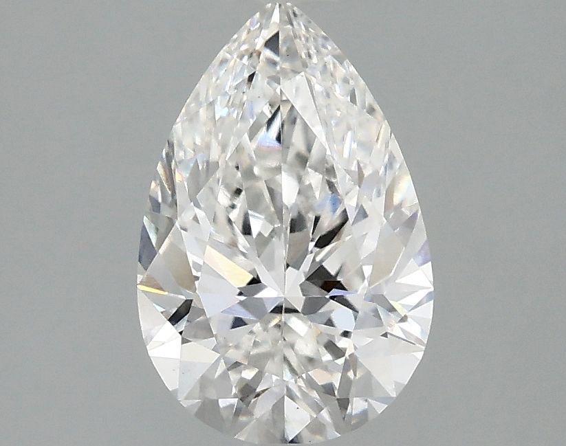 1.51 ct. pear Lab Grown Diamond front image