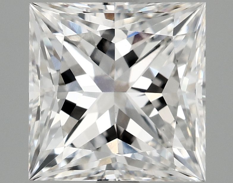2.55 ct. princess Lab Grown Diamond front image