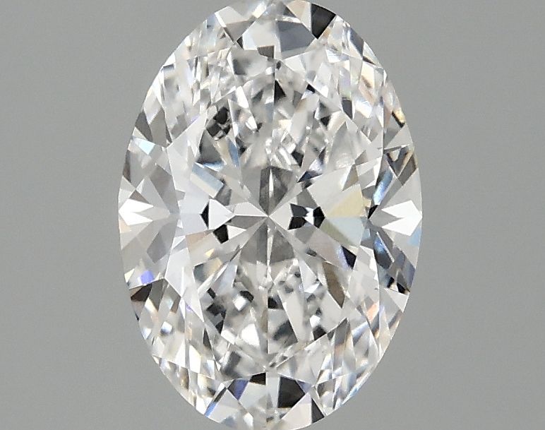 1.53 ct. oval Lab Grown Diamond front image