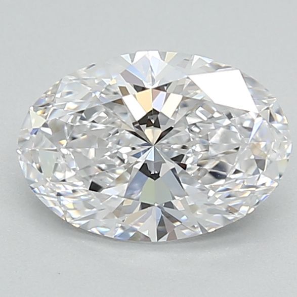 1.00 ct. oval Lab Grown Diamond front image