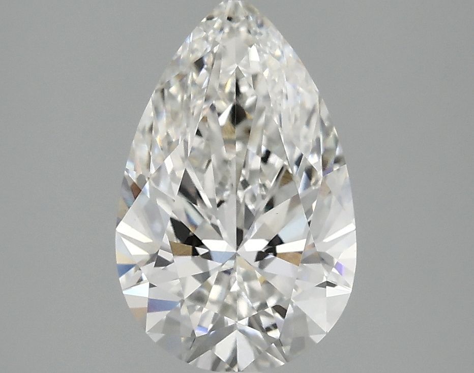 2.08 ct. pear Lab Grown Diamond front image