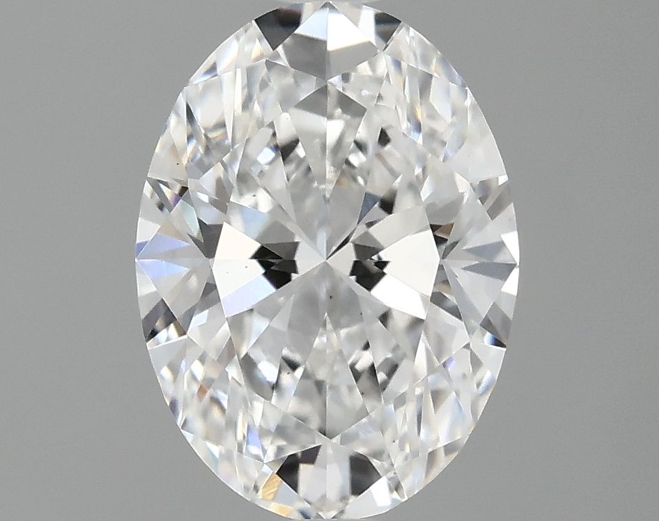 1.09 ct. oval Lab Grown Diamond front image