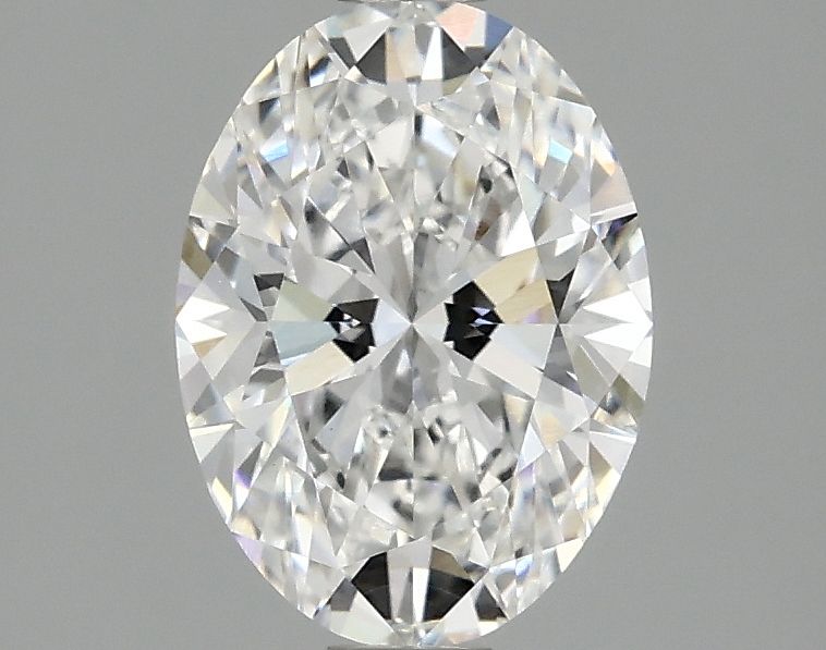 1.52 ct. oval Lab Grown Diamond front image