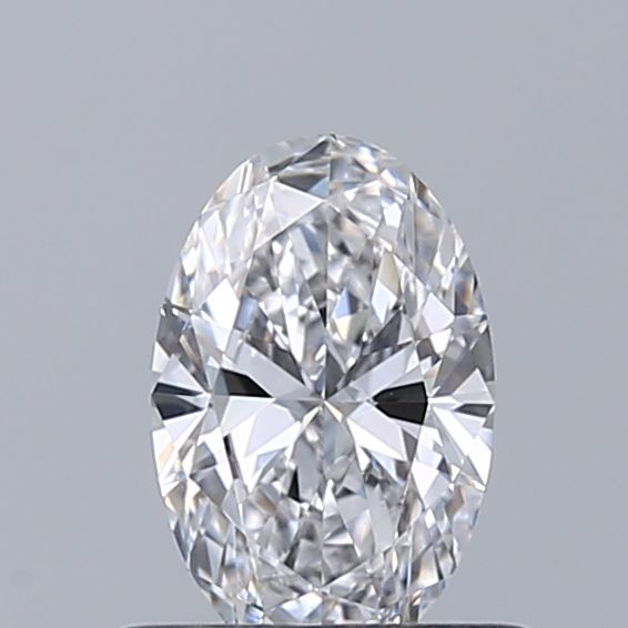 0.50 ct. oval Lab Grown Diamond front image