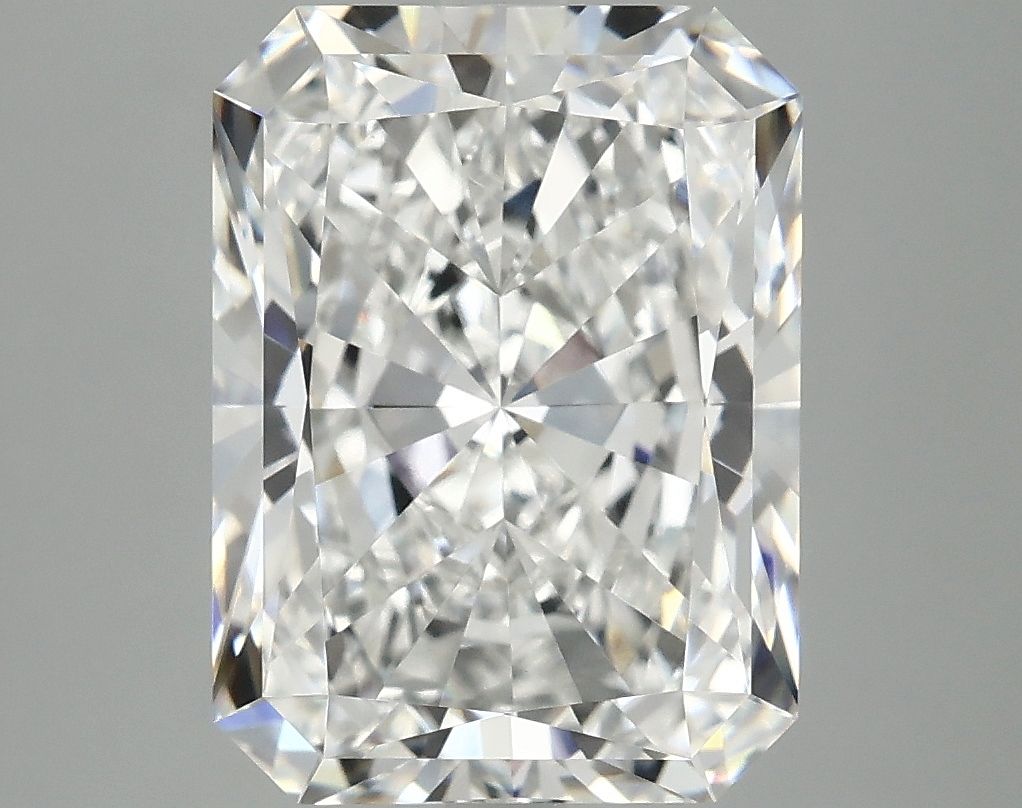 5.10 ct. radiant Lab Grown Diamond front image