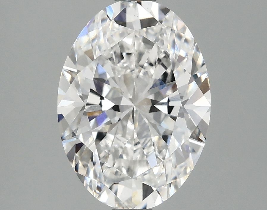 2.51 ct. oval Lab Grown Diamond front image