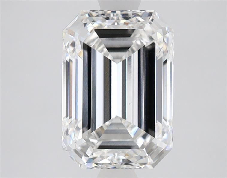 2.06 ct. emerald Lab Grown Diamond front image