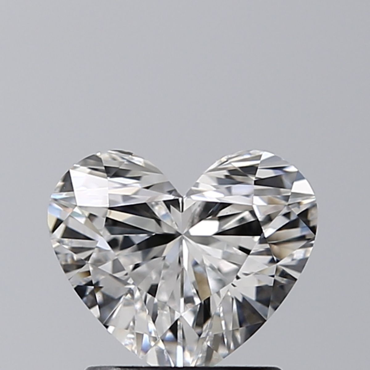 1.20 ct. heart Lab Grown Diamond front image