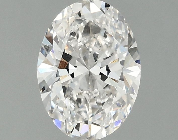 1.10 ct. oval Lab Grown Diamond front image