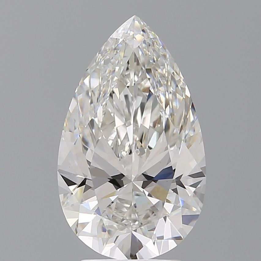 4.03 ct. pear Lab Grown Diamond front image